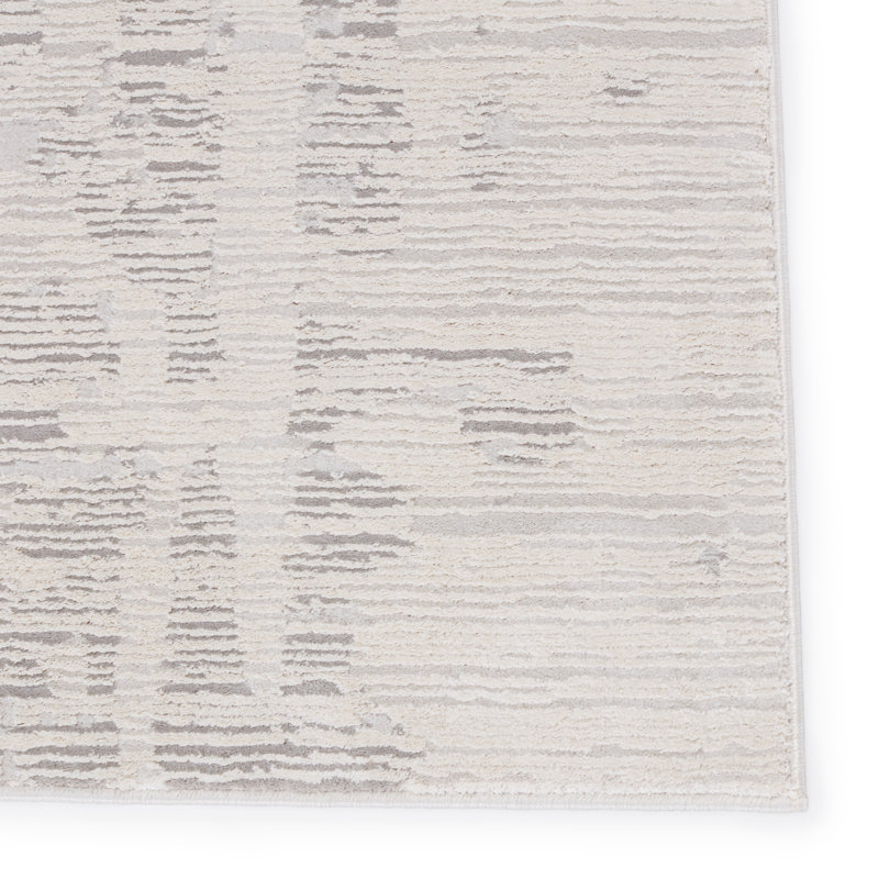 Tapis abstrait ivoire, Rectangle 4 pi x 6 pi