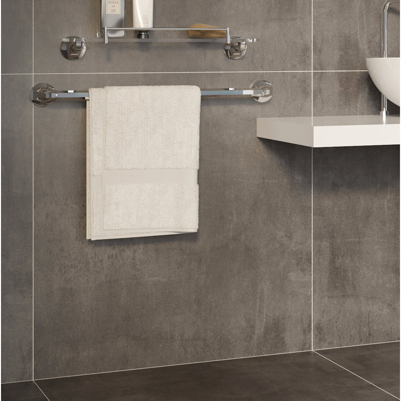Porte-serviettes mural 24 po Magma, Chrome