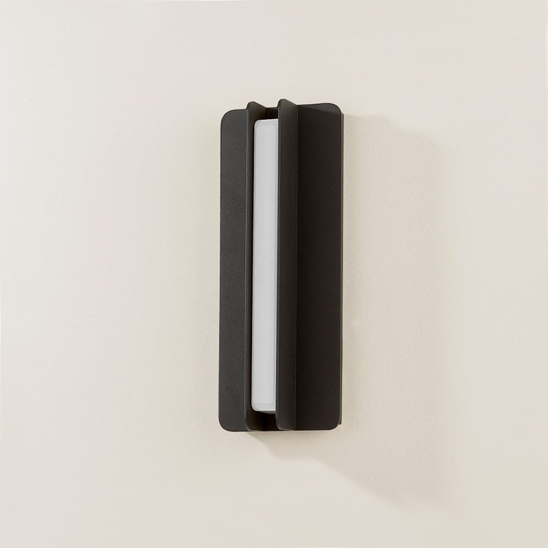 Dune 1 Light Wall Sconce, 15" H x 6" W x 6" D