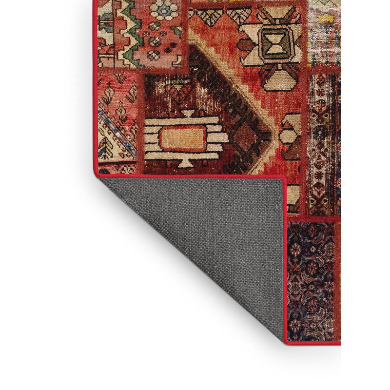 Abstract Indoor Rug, Rectangle 2' x 4'