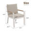 Ensemble repas d'extérieur pour 8 personnes avec table rectangulaire extensible Guildford-1073377608-1064256275