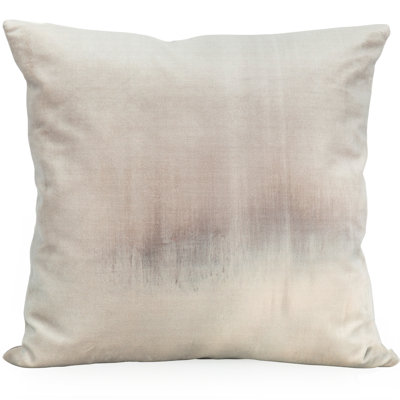 Velvet Reversible Throw Pillow