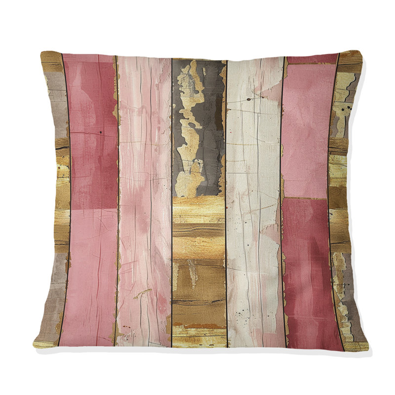 Coussin décoratif Glamour Stripes I - Glam, H 18 po x H 18 po