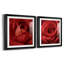 Sincere Red - ensemble de 2 reproductions de cadres photo-61458077-61458078