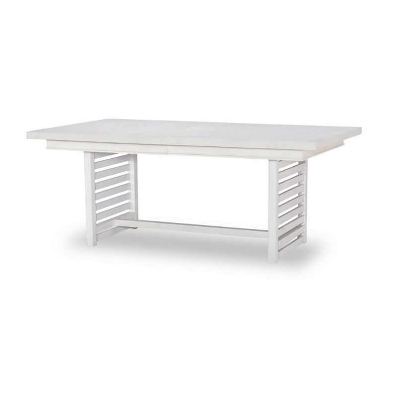 Framingham Extendable Dining Table, White