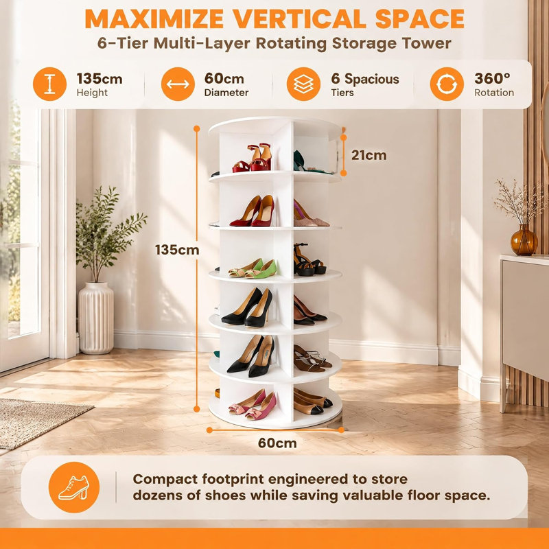 24 - Pair Shoe Rack