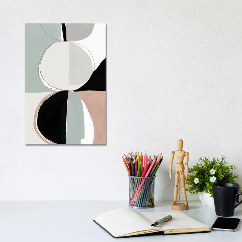 Speculum II by PI Studio - Gallery-Wrapped Canvas Giclée on Canvas, No Frame, 20.32 cm H x 30.48 cm W