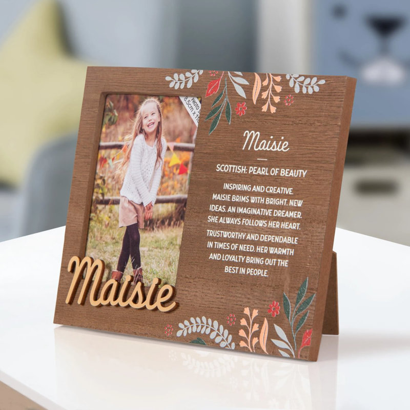 Hazella Tan Single Picture Frame