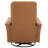 Manual Recliner Chair Rocking And Swivel Recliner Nursery Rocking Recliner Massage Recliner With 8-Point Massage Function And Adjustable Backrest For Living Room, Bedroom And Nursery-607184905
