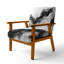 Chaise rembourrée Abstract-1920381982