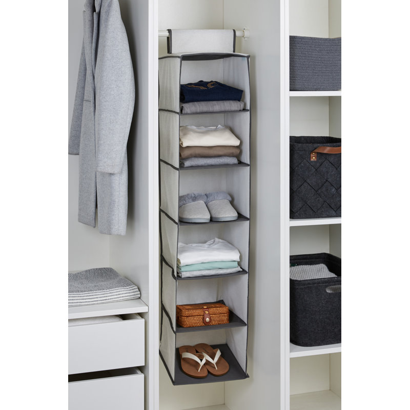  Rangement à 6 tablettes en cachemire