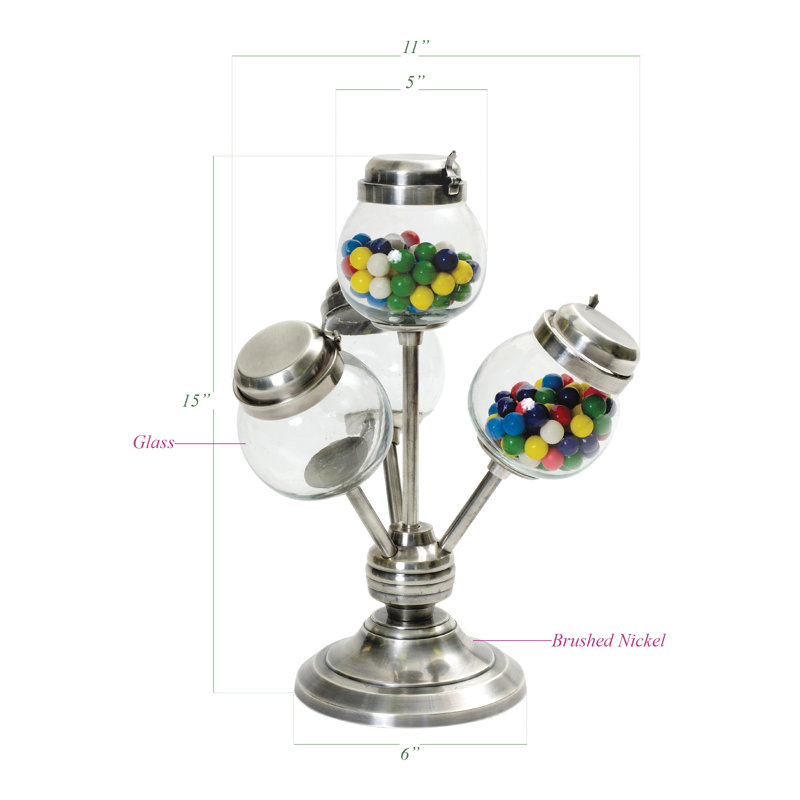 Hip Vintage Gumball Machine