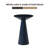 Bozovich Solid Wood Pedestal End Table-123028070-120541438