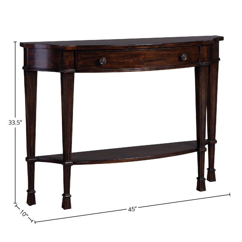 Laikipia 45" Wide Console with Drawer, Special Reserve Finish
