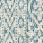 Tapis transitionnel intérieur / extérieur bleu / gris Ulen-1003560440