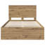 Solid Wood Bed Frame-828341553-828341558