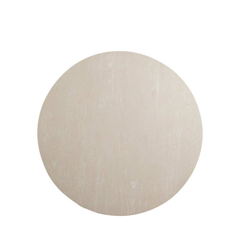 Aba Solid Wood End Table