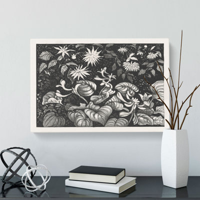 Wild Flowers by Theo Van Hoytema - Wrapped Canvas Painting