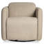 Fauteuil pivotant en cuir Bernhardt Livvy-132779585