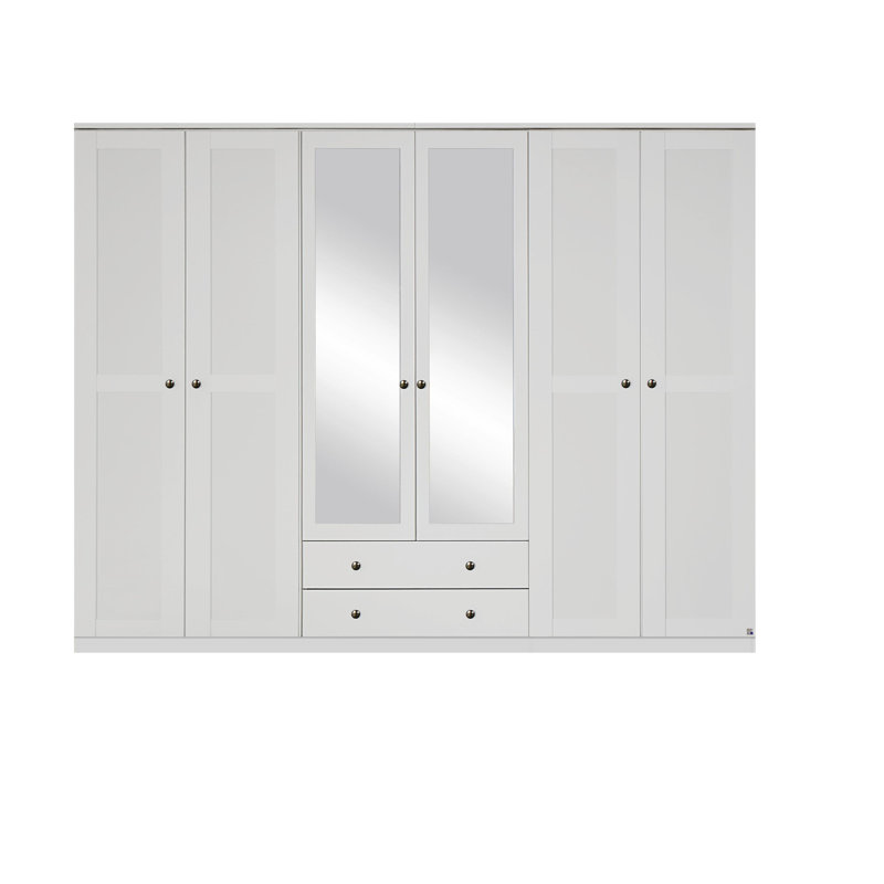 Rosenheim 6 Door Wardrobe