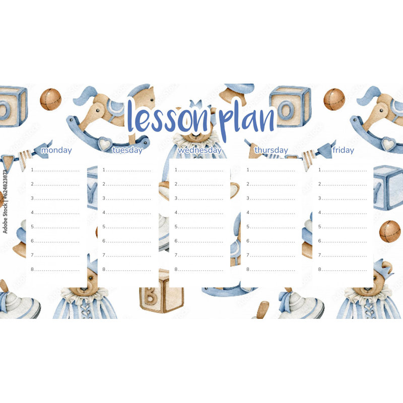 Magnetic Lesson Plan Wooden Toys