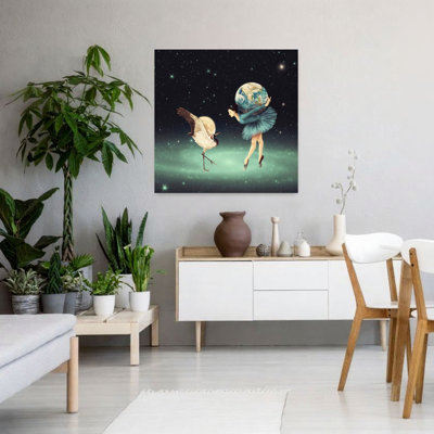 «Life Is Just A Dance», art urbain contemporain contemporain