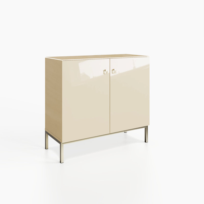 LYRA 100cm Sideboard, White