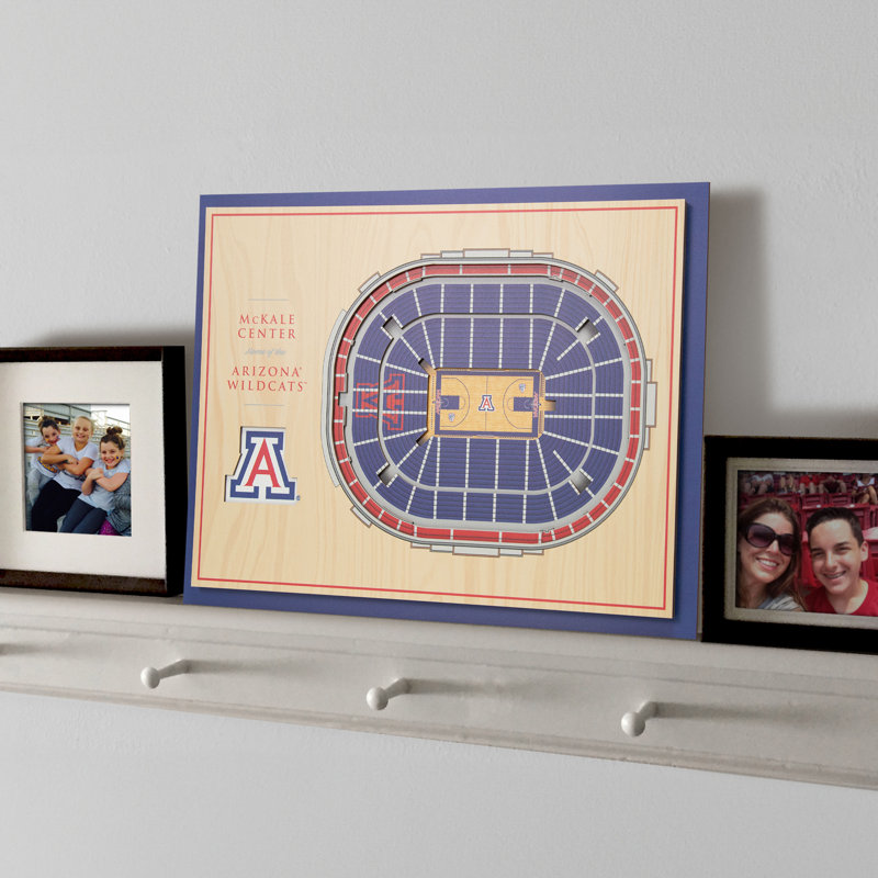 Handmade Wall Decor, University of Arizona