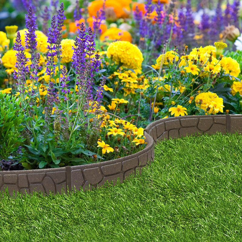 Chayanna H9xW120cm Rubber Border Edging (x12)