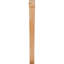 Support latté Thorton l 3 1/2 po x P 42 po x H 48 po, cèdre rouge de l'Ouest-93350257-111666256