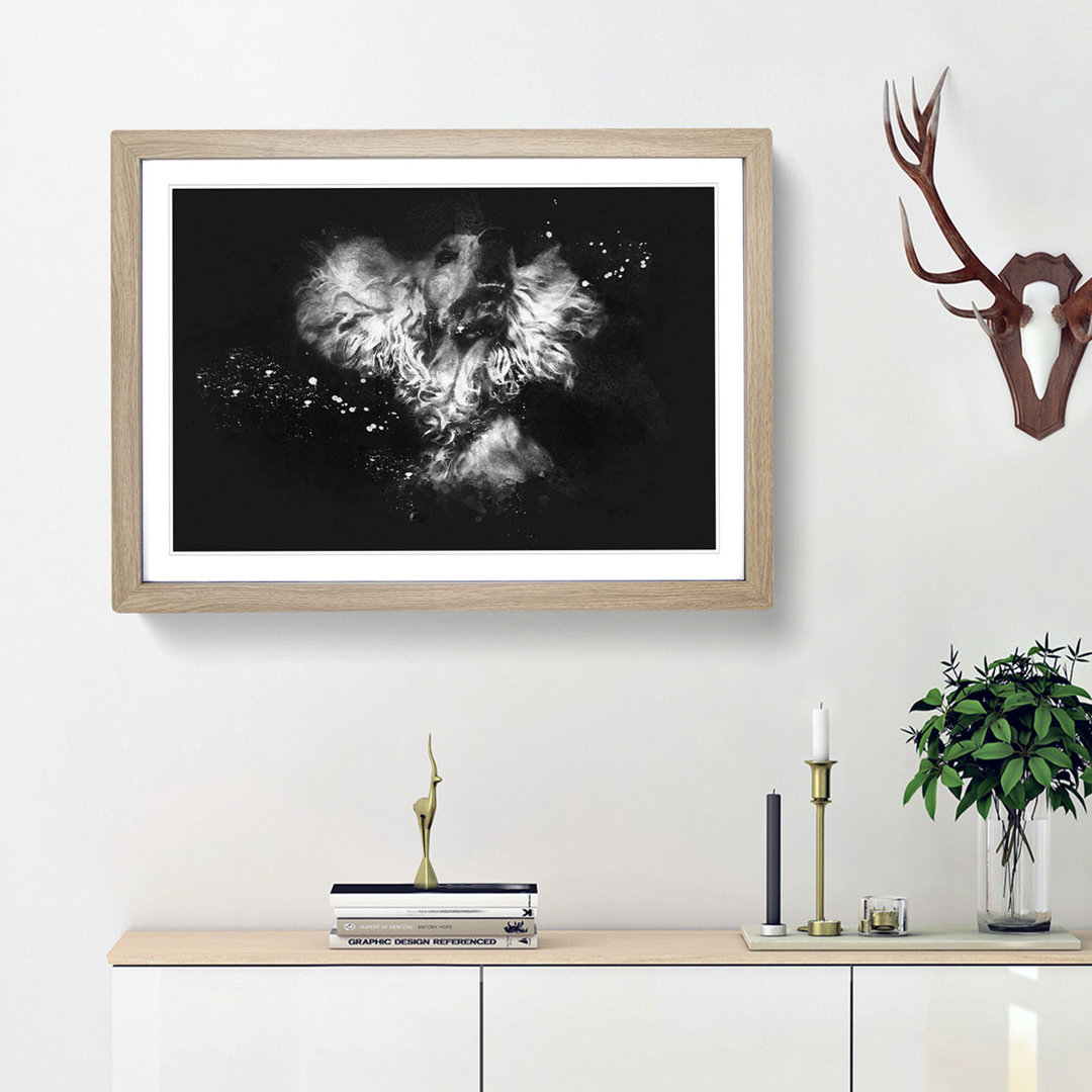 Cocker Spaniel - Framed Print