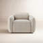 Fauteuil inclinable rembourré Bayne-106057671