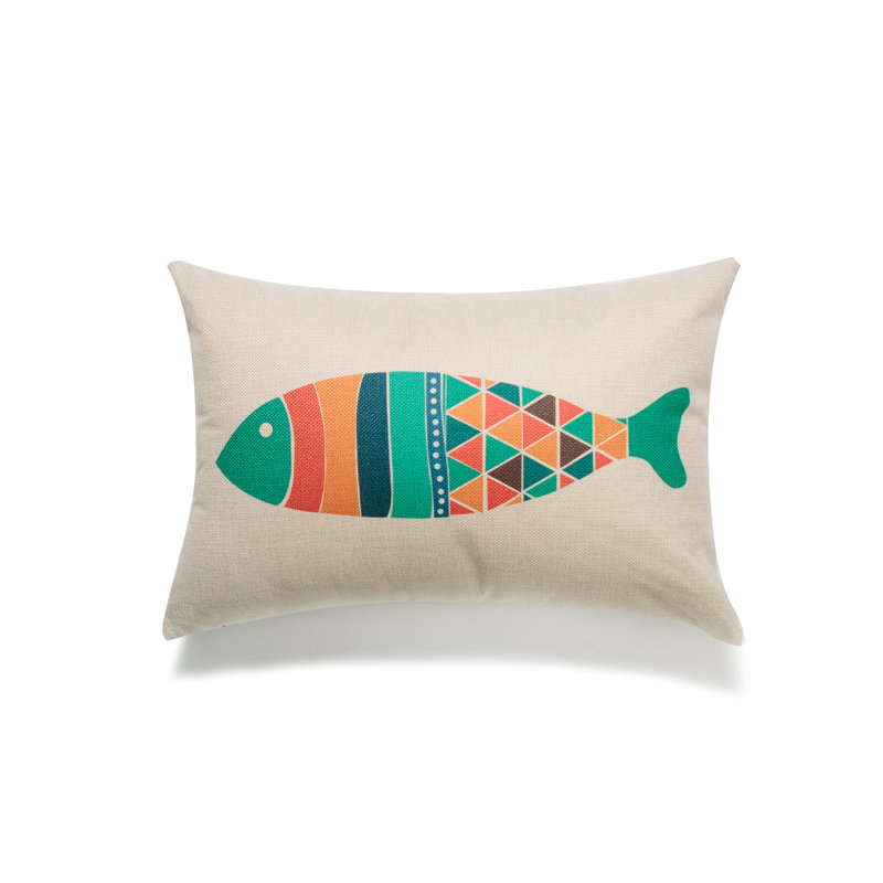 Coussin Summerside, Inférieur, 12 po x 18 po x 2 po