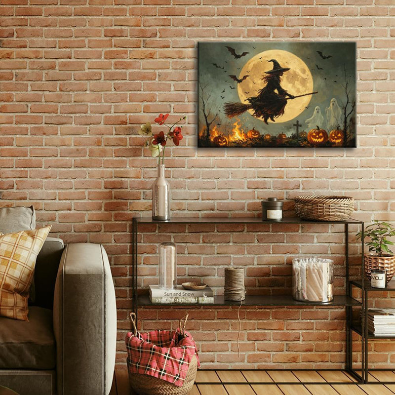 1 Piece Wrapped Canvas Wall Art