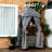 Outsunny Outdoor Towel Valet Caddy