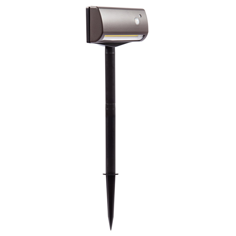 Bronze LED Motion Sensor Garden Pathway Light