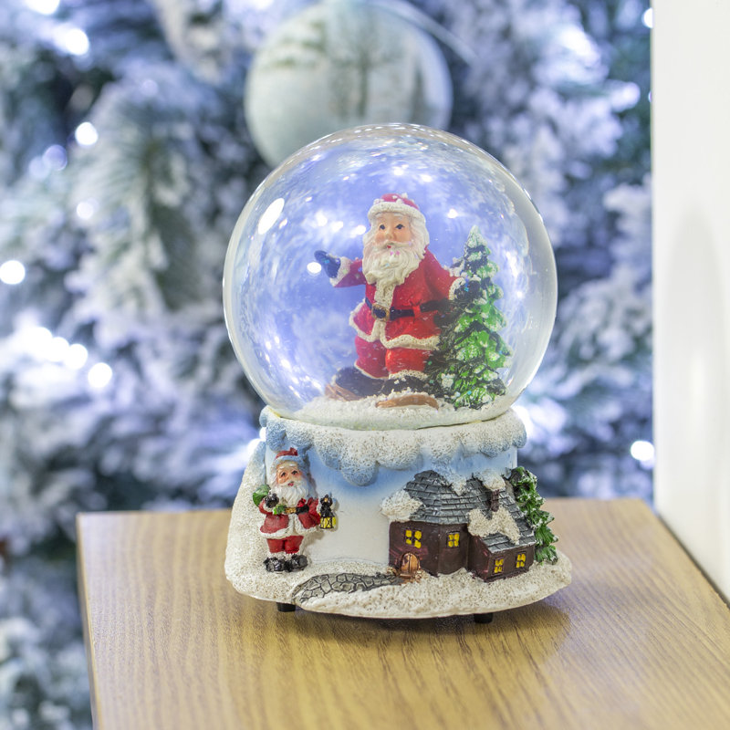 Christmas Snow Globe