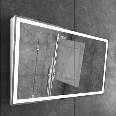 Miroir à intensité variable ADIRA 48 X 28 3000K