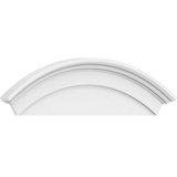 Arched Architectural Grade PVC Pediment
