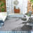 Sezis Performance Solid Color Indoor/Outdoor Area Rug-50071543