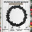 vidaXL Christmas Ball Garland 186 cm Polystyrene-1584043766