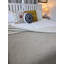 Couverture de lit en mousseline froissée-115363369