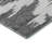 Premium Machine Washable Lisse Black Rug-1298637013
