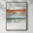 Cinnabar Sundown Framed Print - Solid Wood-630119134
