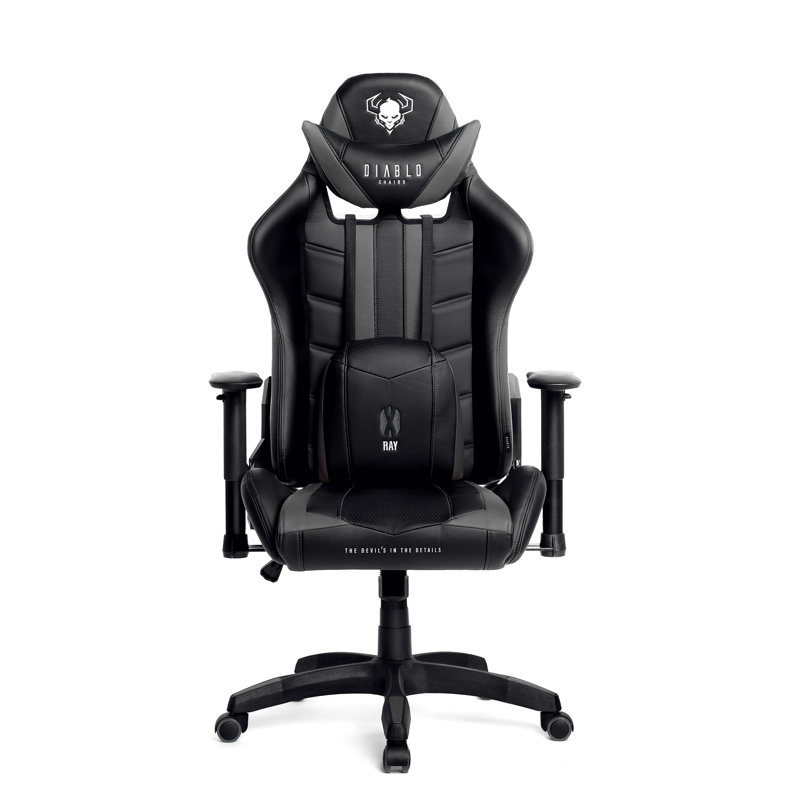 Executive Chair, Black/Gray