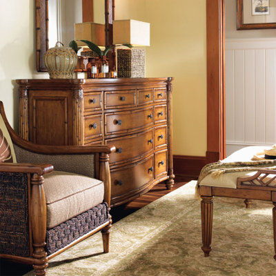 Commode triple Island Estate Barbados