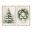 Ensemble de 2 impressions Evergreen Elegance-1939967104-1939967105