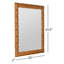 Miroir mural Wolfdale Alex