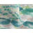 Farmhouse / Country Polyester Floral Coverlet-105472429-105472433