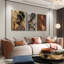 3 Piece Wrapped Canvas Print